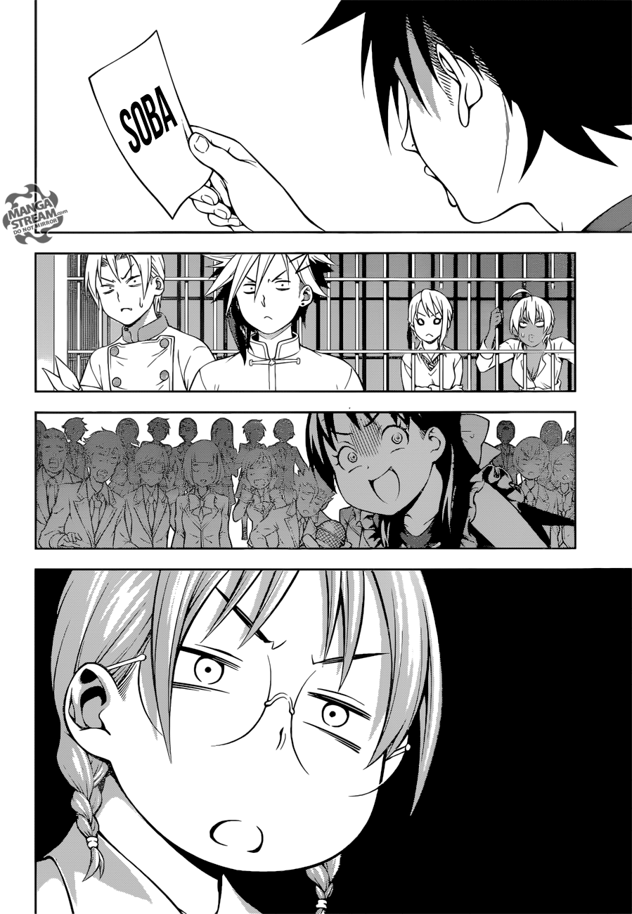 Read Food Wars! Shokugeki no Soma EN Manga Online
