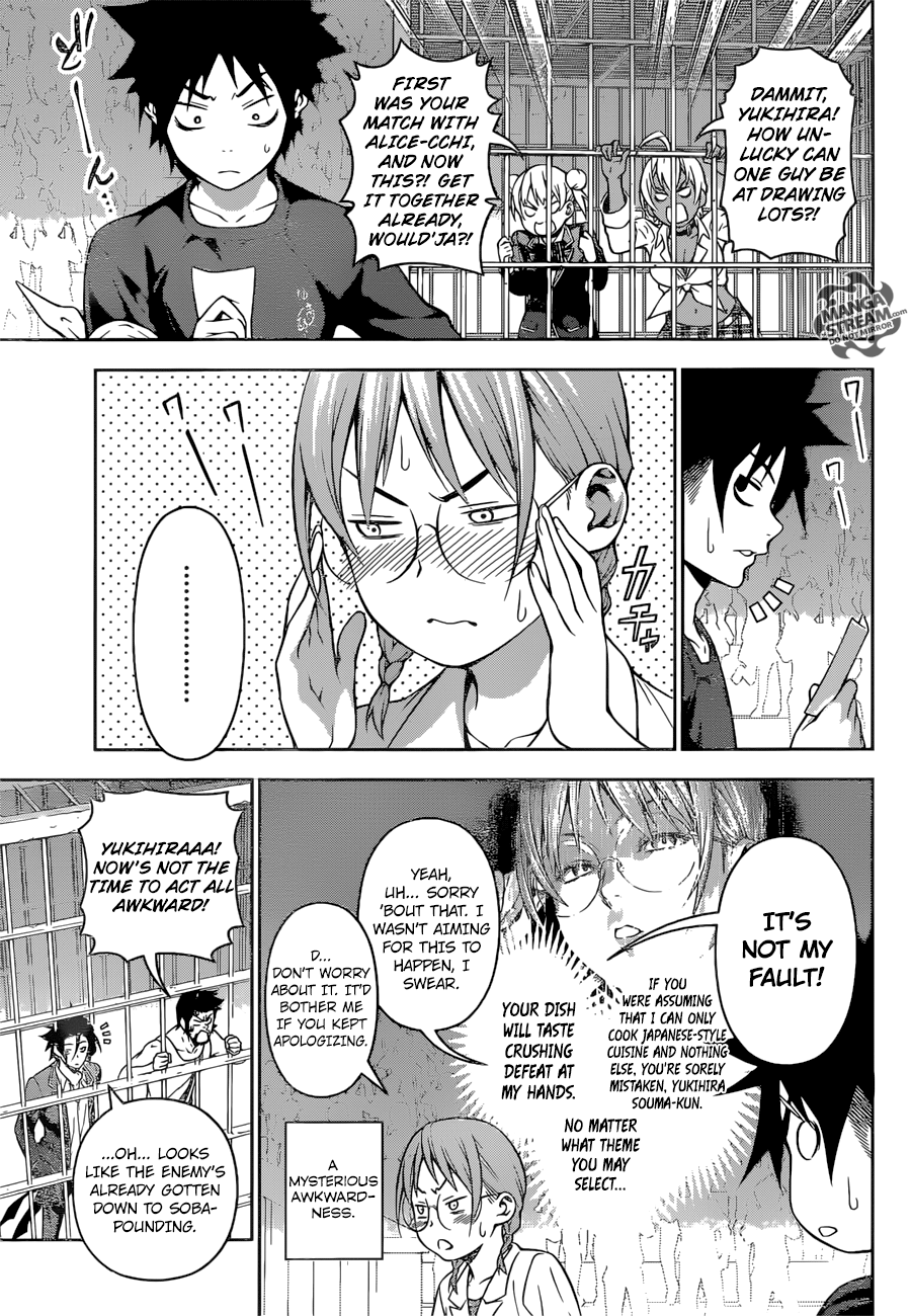Read Food Wars! Shokugeki no Soma EN Manga Online