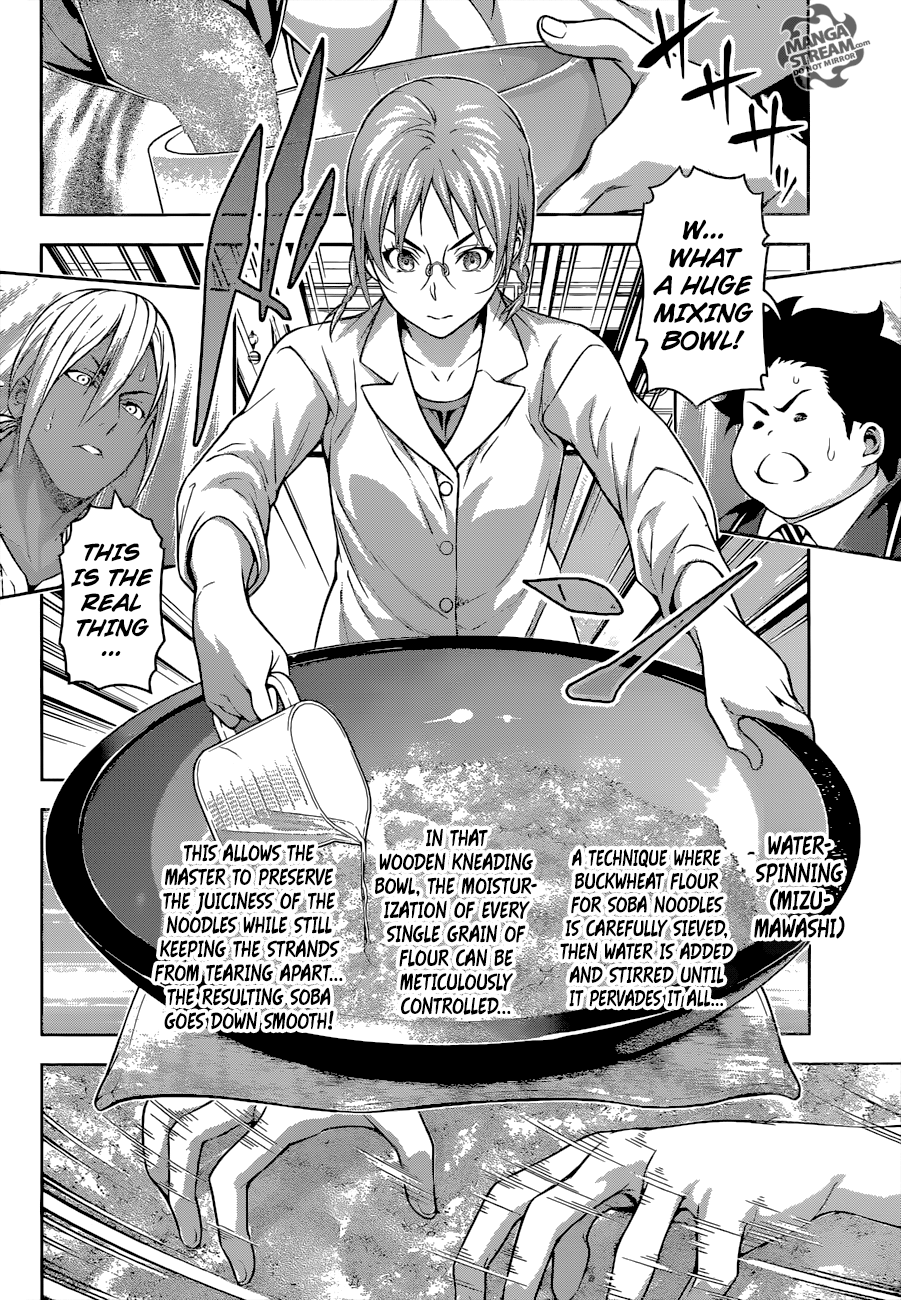 Read Food Wars! Shokugeki no Soma EN Manga Online