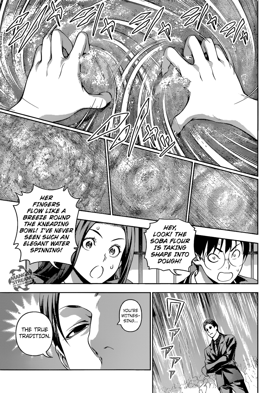 Read Food Wars! Shokugeki no Soma EN Manga Online