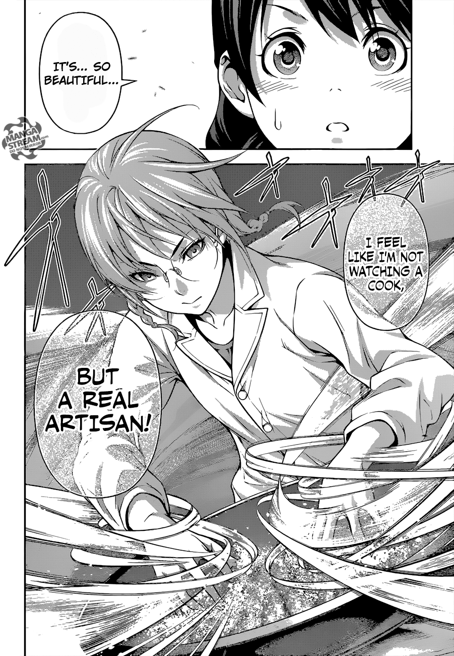 Read Food Wars! Shokugeki no Soma EN Manga Online