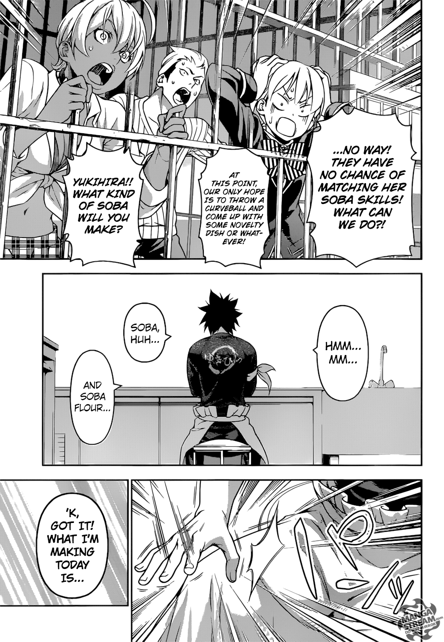 Read Food Wars! Shokugeki no Soma EN Manga Online