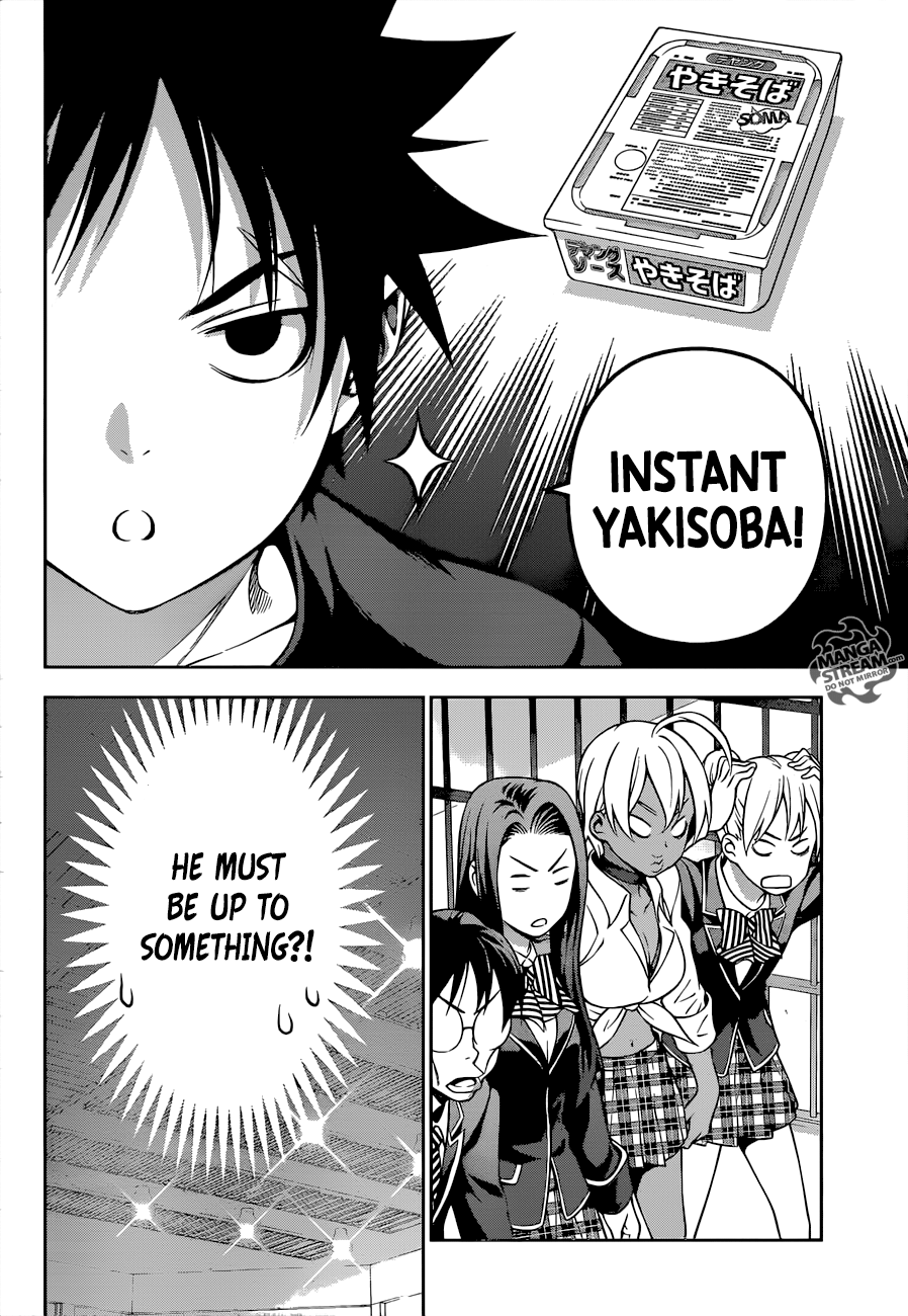 Read Food Wars! Shokugeki no Soma EN Manga Online