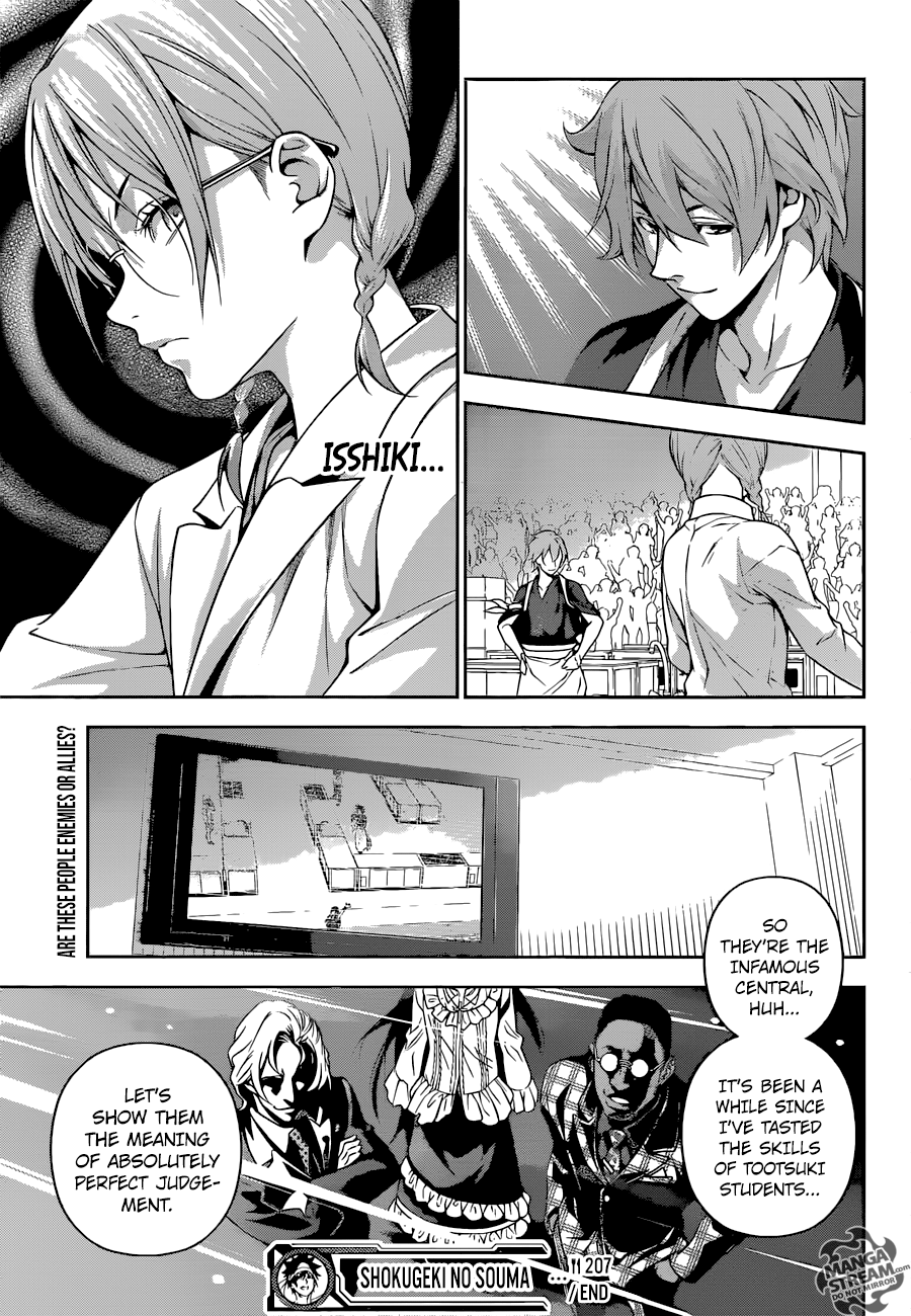 Read Food Wars! Shokugeki no Soma EN Manga Online