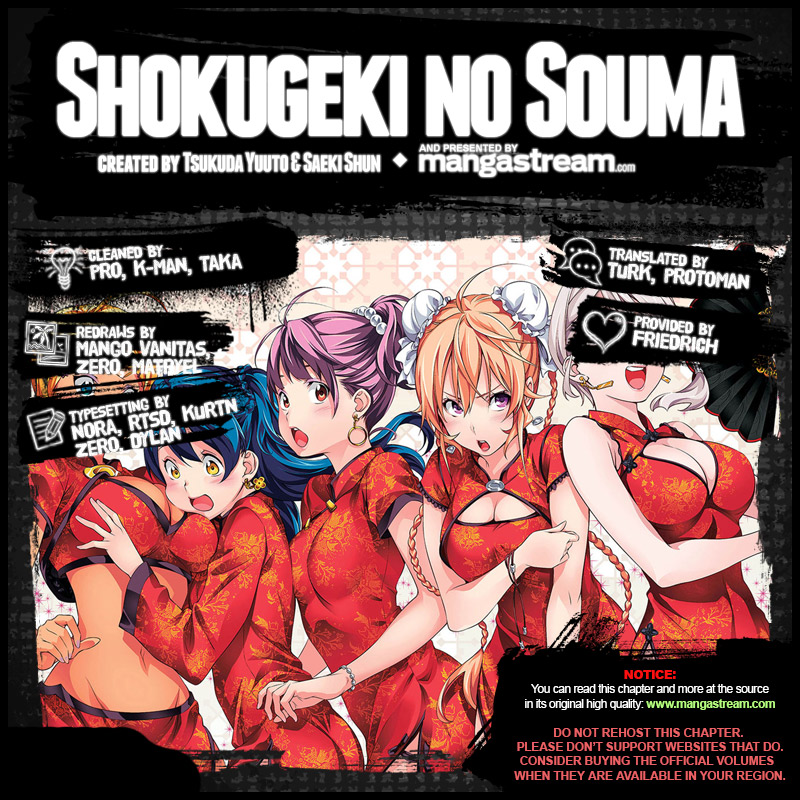 Read Food Wars! Shokugeki no Soma EN Manga Online