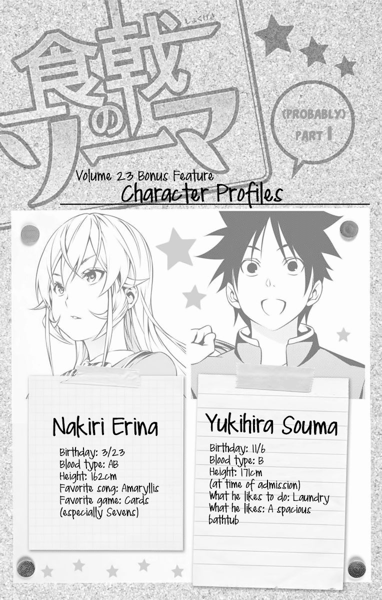 Read Food Wars! Shokugeki no Soma EN Manga Online