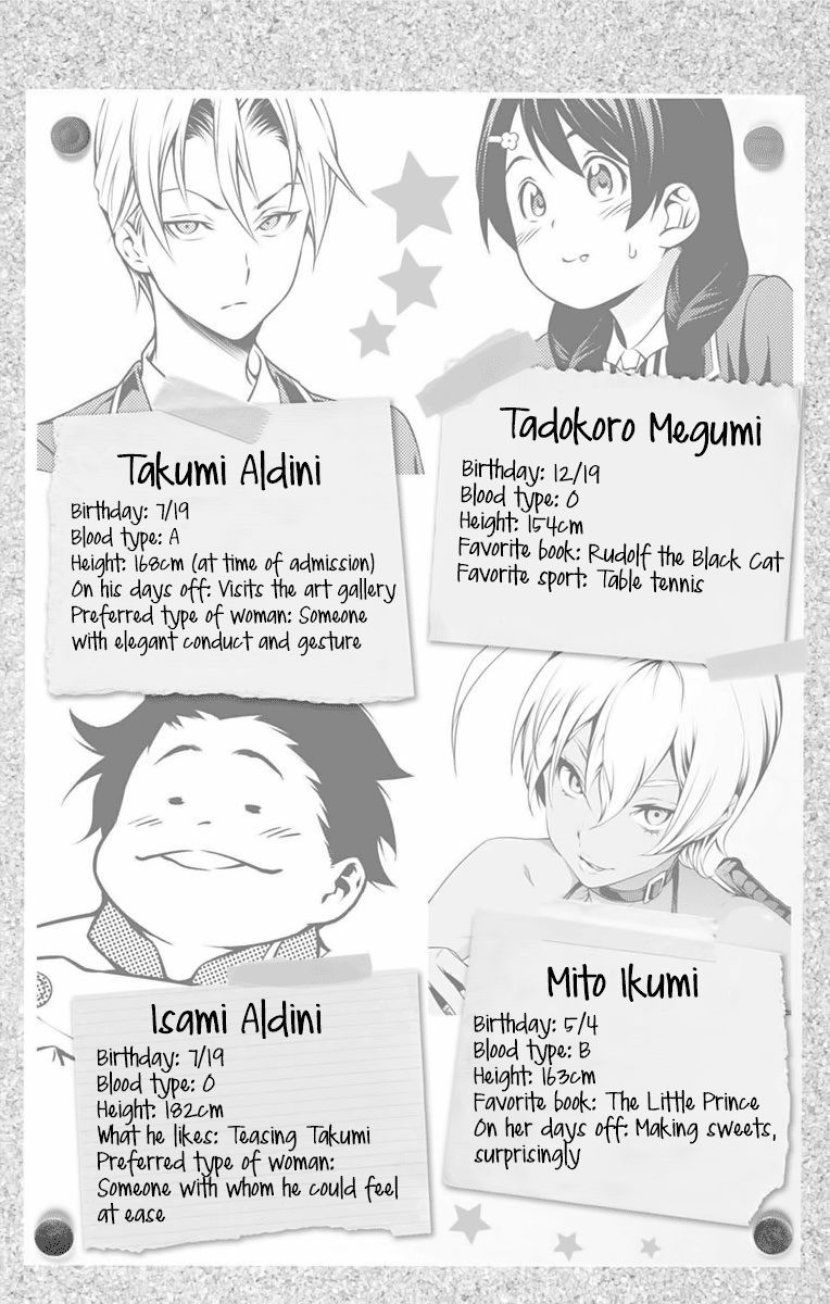 Read Food Wars! Shokugeki no Soma EN Manga Online