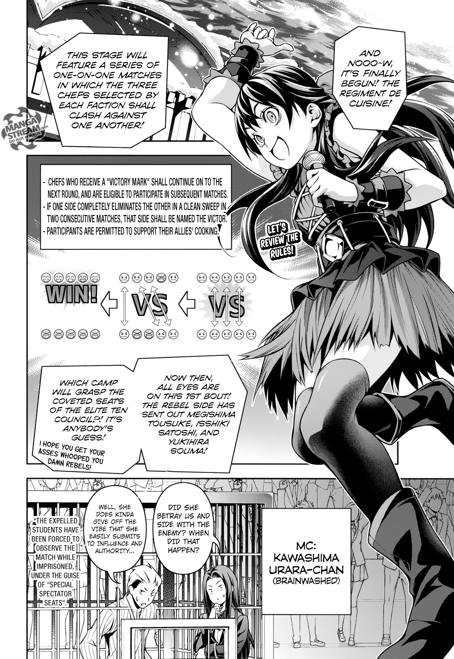 Read Food Wars! Shokugeki no Soma EN Manga Online