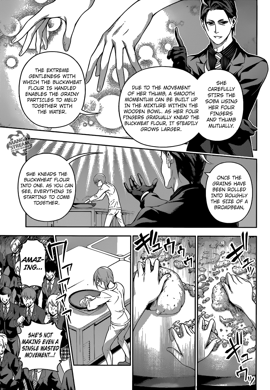 Read Food Wars! Shokugeki no Soma EN Manga Online