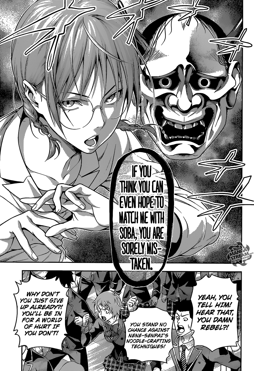 Read Food Wars! Shokugeki no Soma EN Manga Online