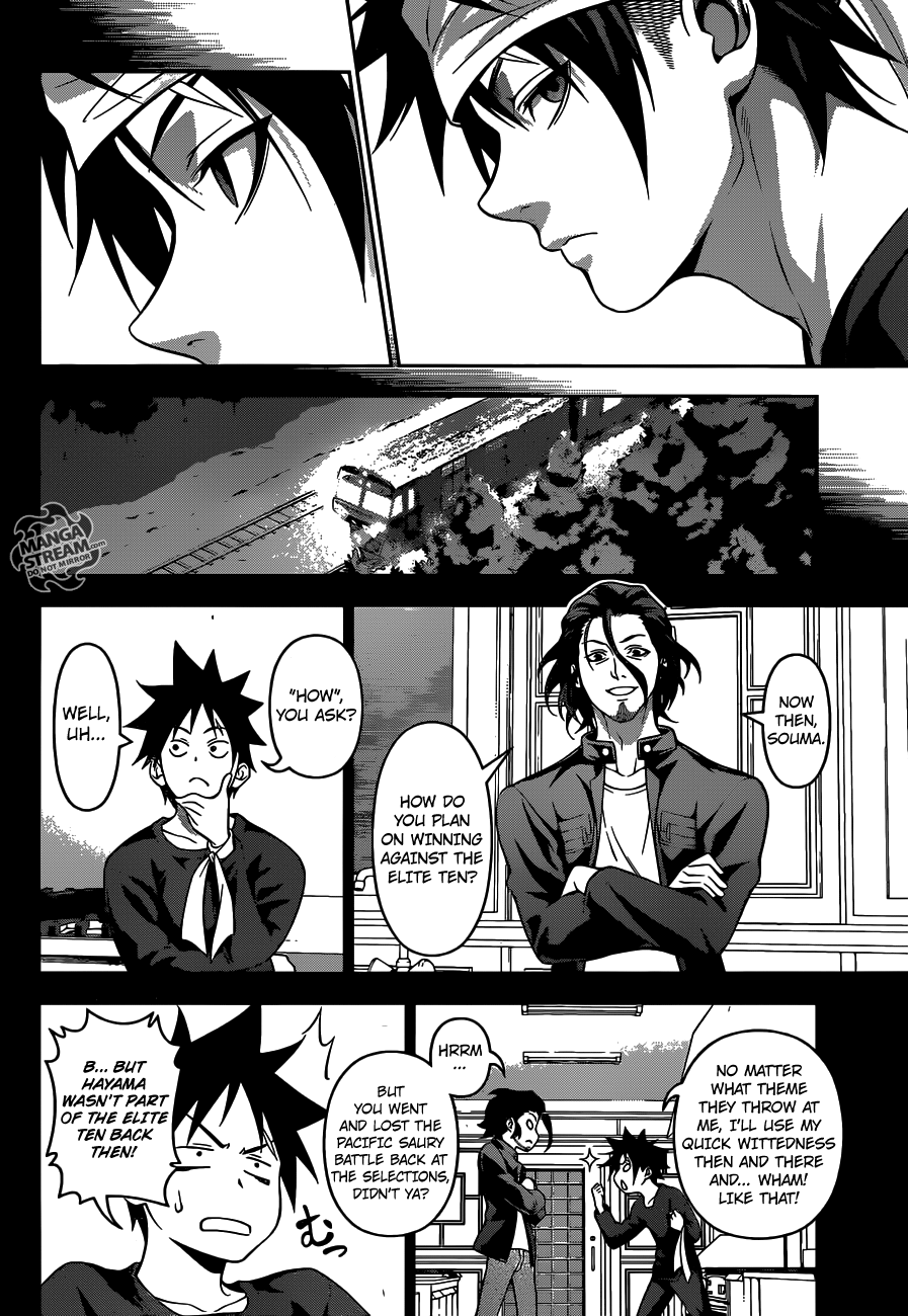 Read Food Wars! Shokugeki no Soma EN Manga Online