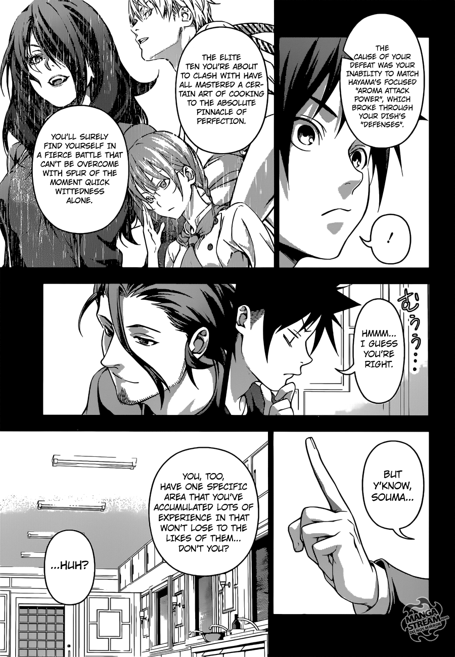 Read Food Wars! Shokugeki no Soma EN Manga Online