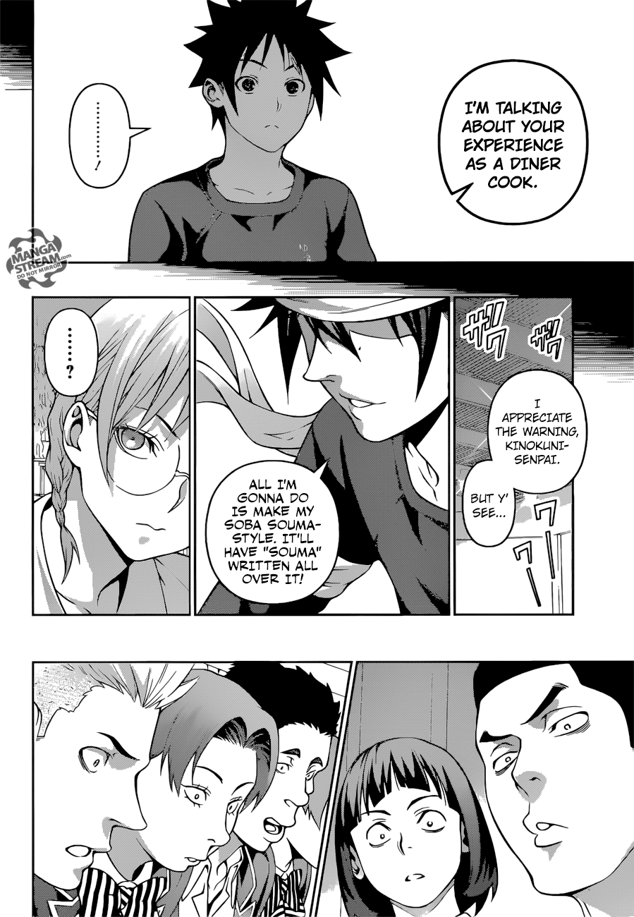 Read Food Wars! Shokugeki no Soma EN Manga Online