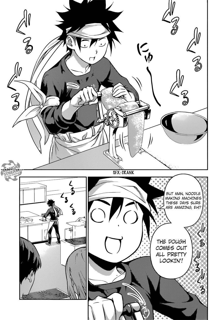 Read Food Wars! Shokugeki no Soma EN Manga Online