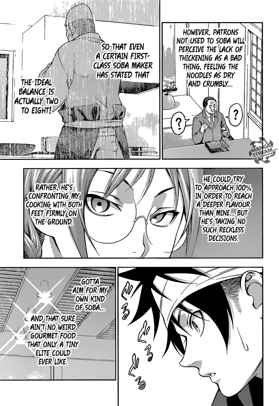 Read Food Wars! Shokugeki no Soma EN Manga Online