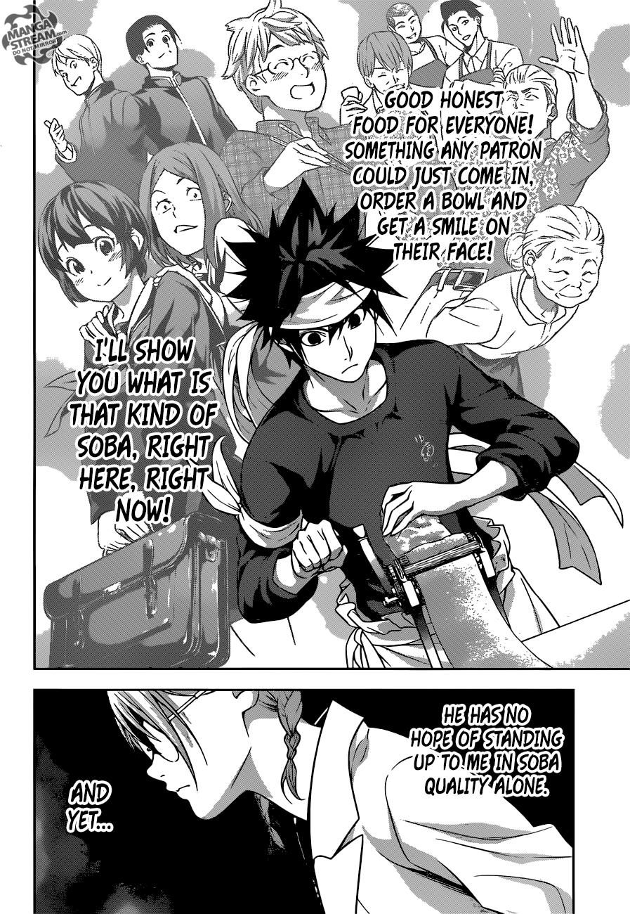 Read Food Wars! Shokugeki no Soma EN Manga Online
