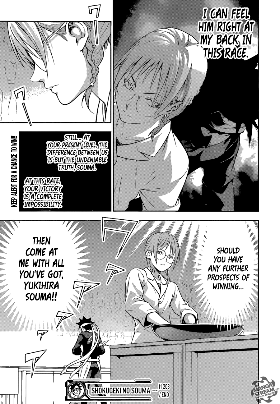 Read Food Wars! Shokugeki no Soma EN Manga Online