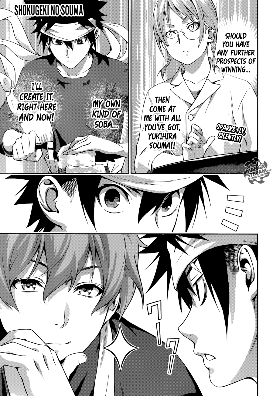 Read Food Wars! Shokugeki no Soma EN Manga Online