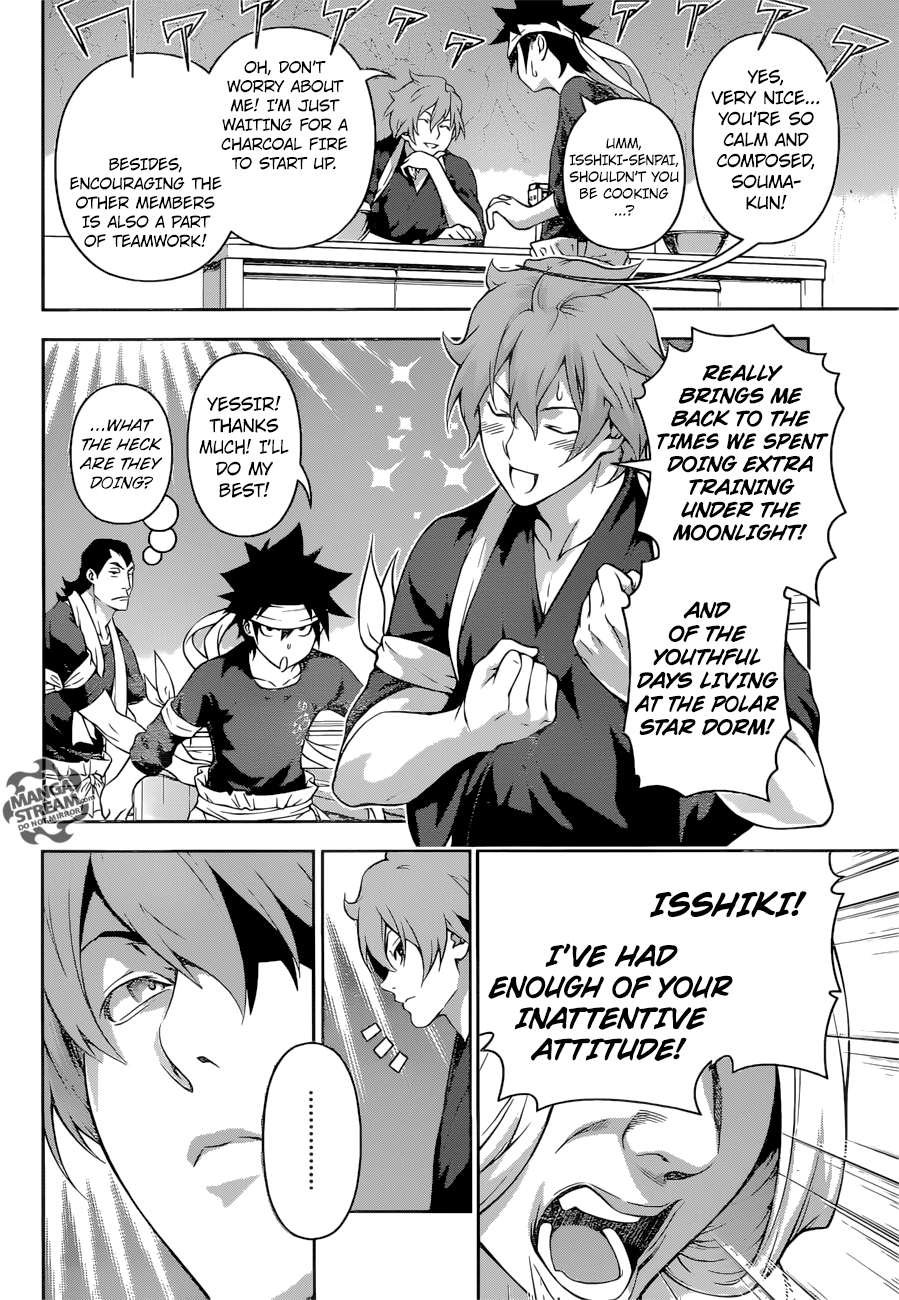 Read Food Wars! Shokugeki no Soma EN Manga Online