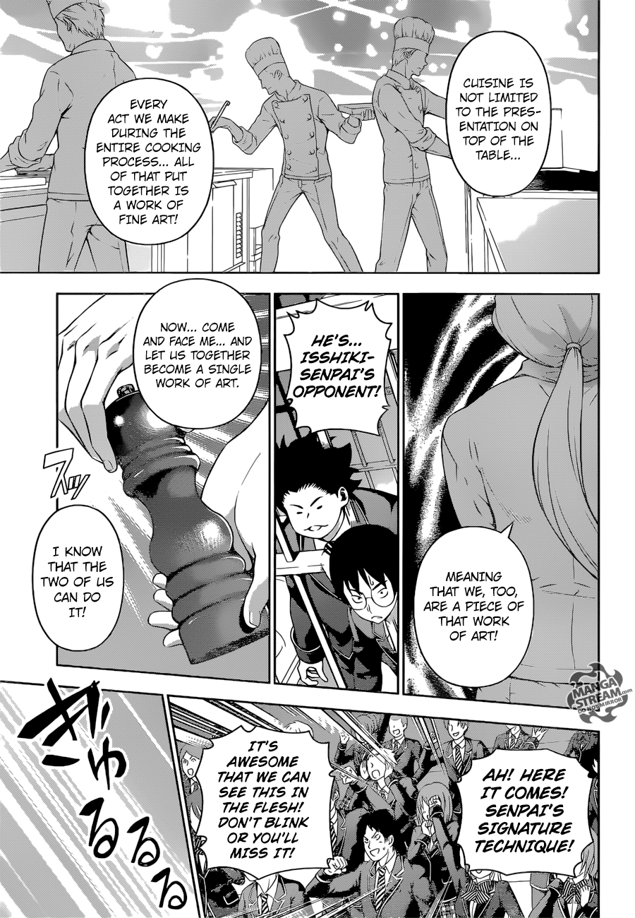 Read Food Wars! Shokugeki no Soma EN Manga Online