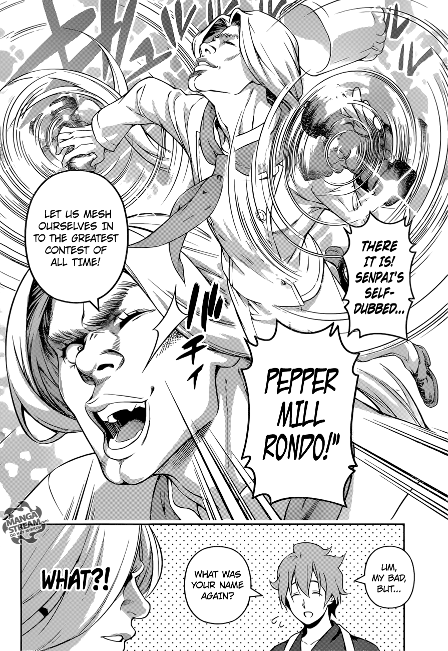 Read Food Wars! Shokugeki no Soma EN Manga Online