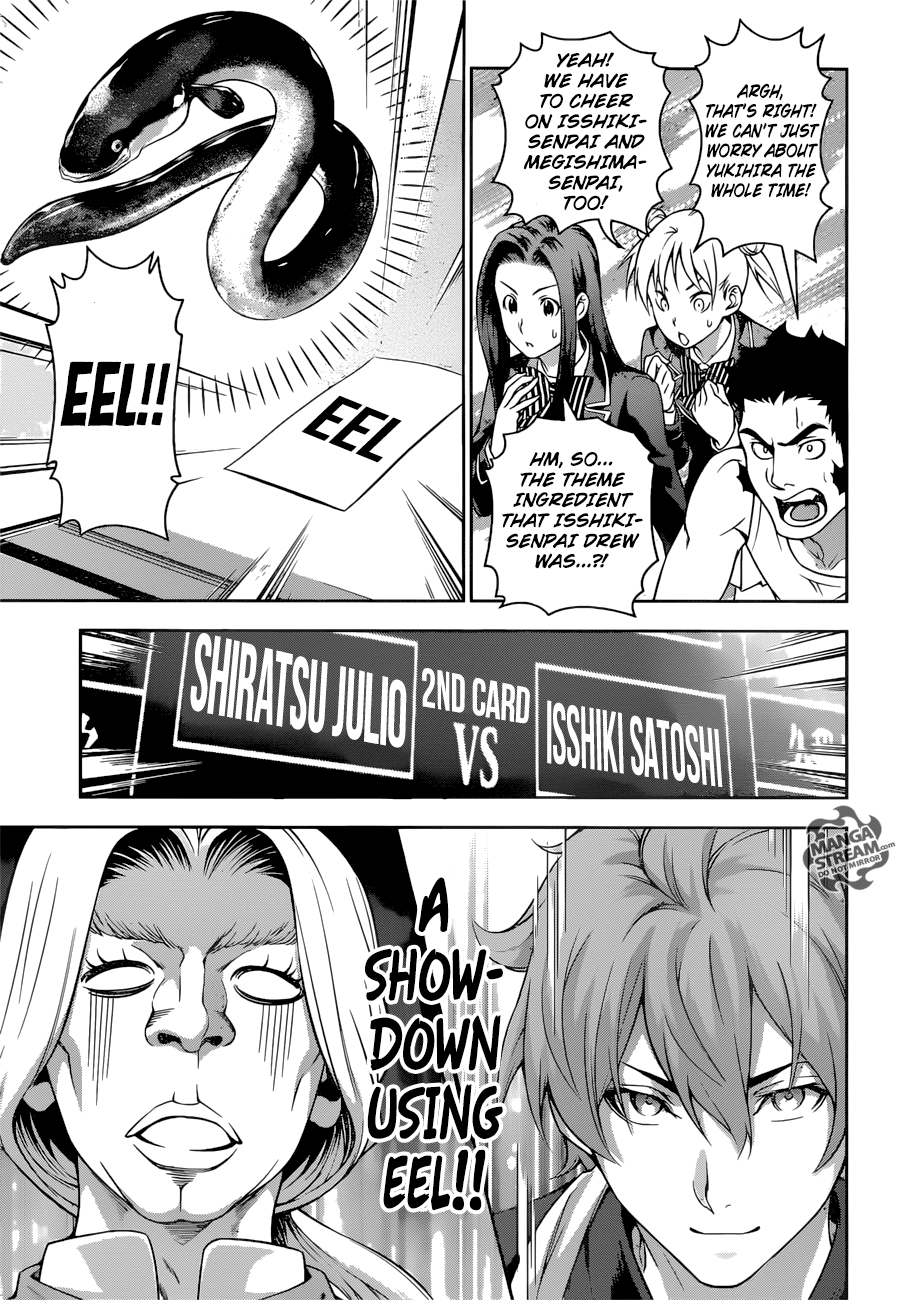 Read Food Wars! Shokugeki no Soma EN Manga Online