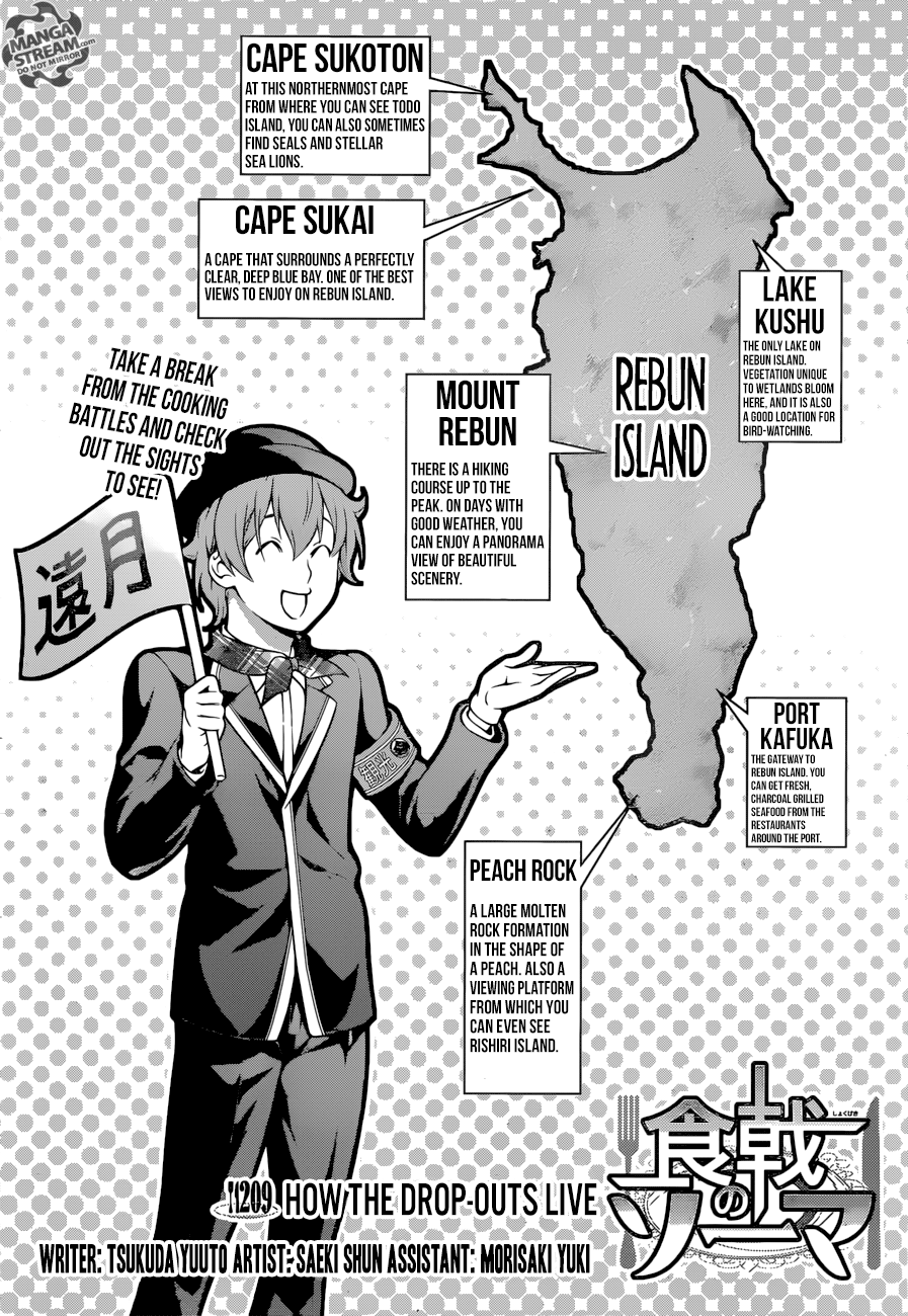 Read Food Wars! Shokugeki no Soma EN Manga Online