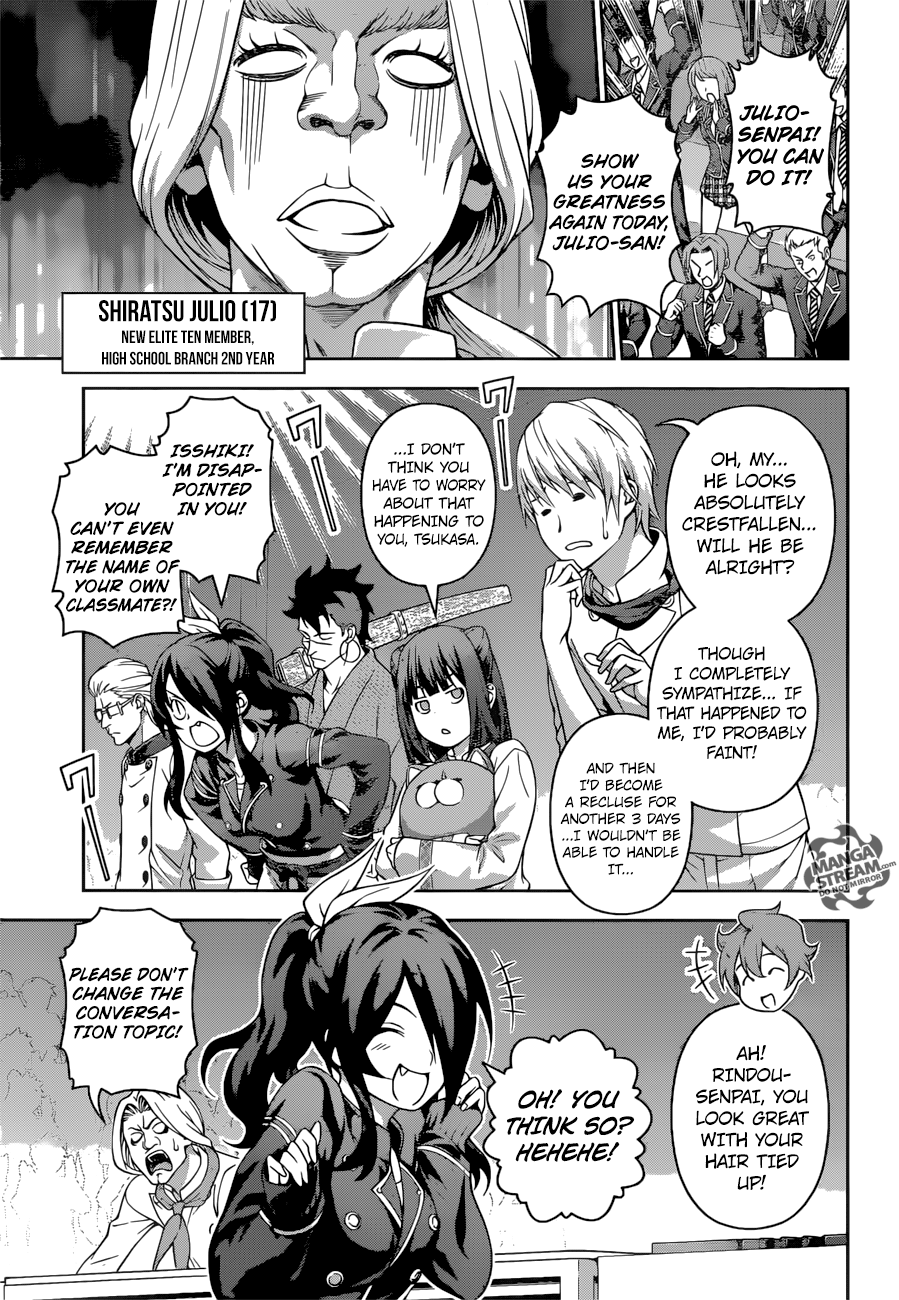Read Food Wars! Shokugeki no Soma EN Manga Online