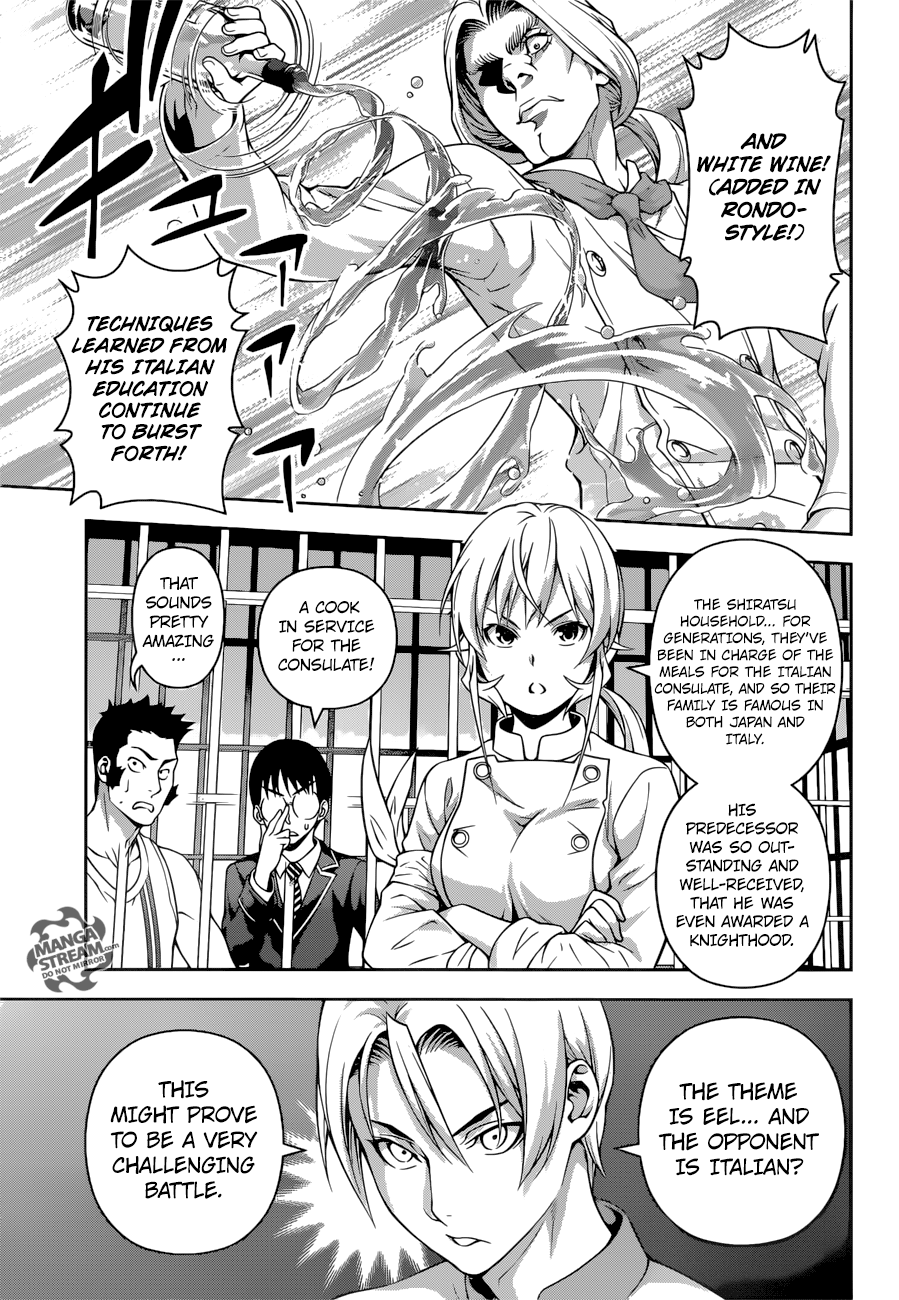 Read Food Wars! Shokugeki no Soma EN Manga Online