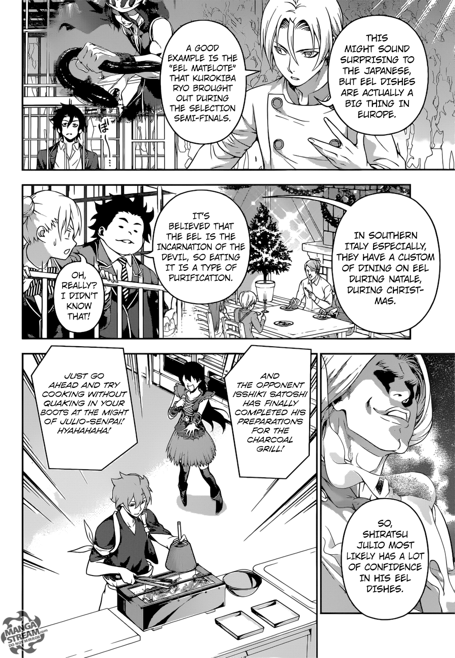 Read Food Wars! Shokugeki no Soma EN Manga Online