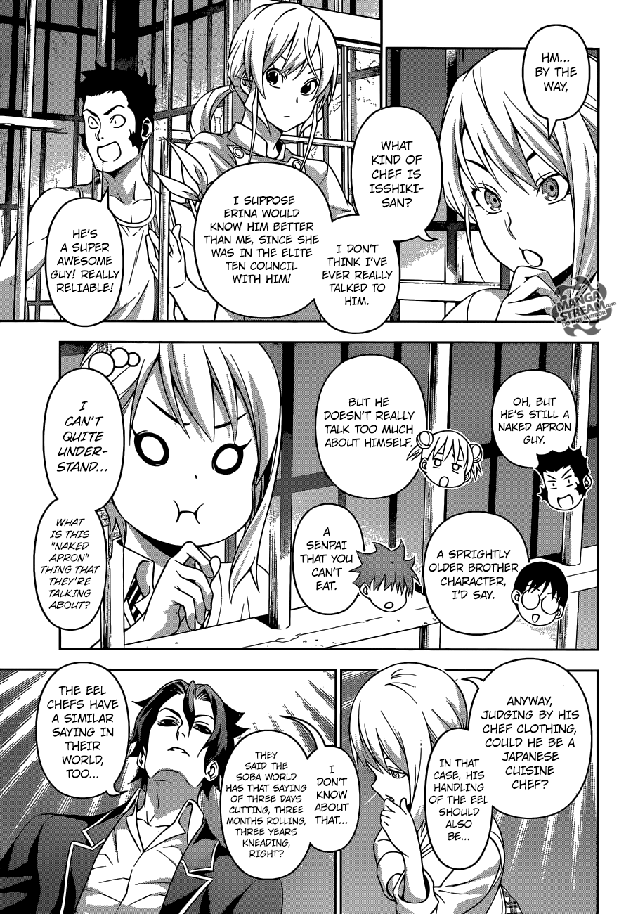 Read Food Wars! Shokugeki no Soma EN Manga Online