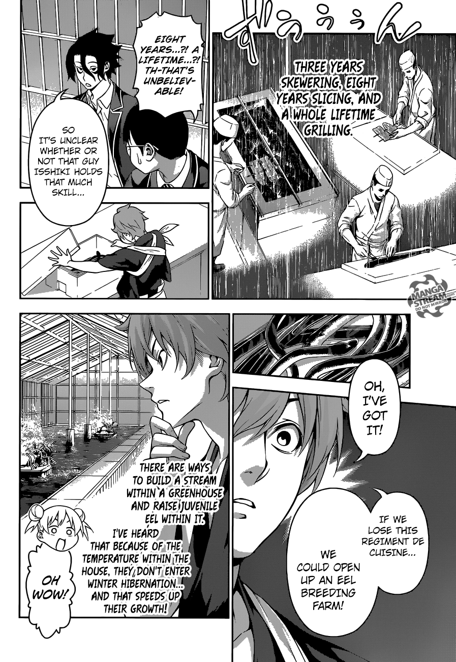 Read Food Wars! Shokugeki no Soma EN Manga Online