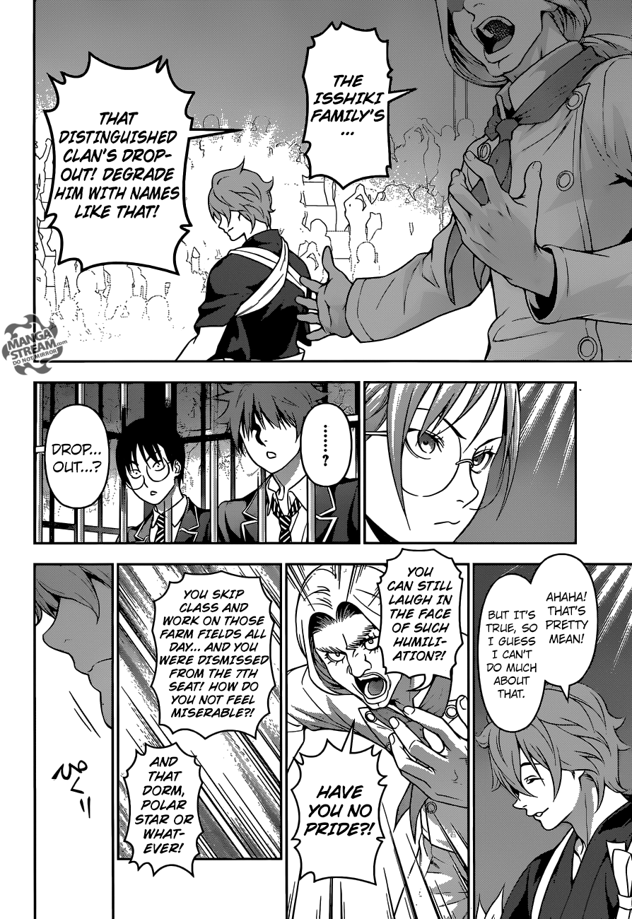 Read Food Wars! Shokugeki no Soma EN Manga Online