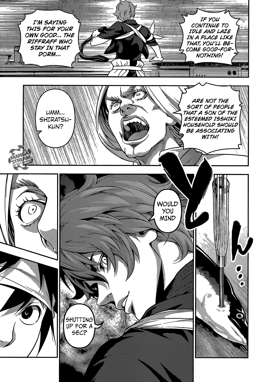 Read Food Wars! Shokugeki no Soma EN Manga Online