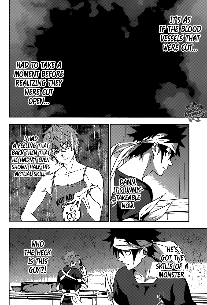 Read Food Wars! Shokugeki no Soma EN Manga Online