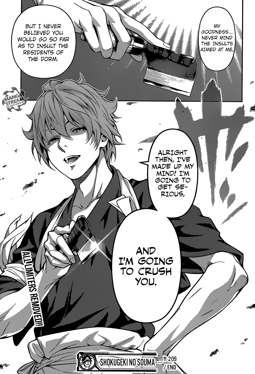 Read Food Wars! Shokugeki no Soma EN Manga Online