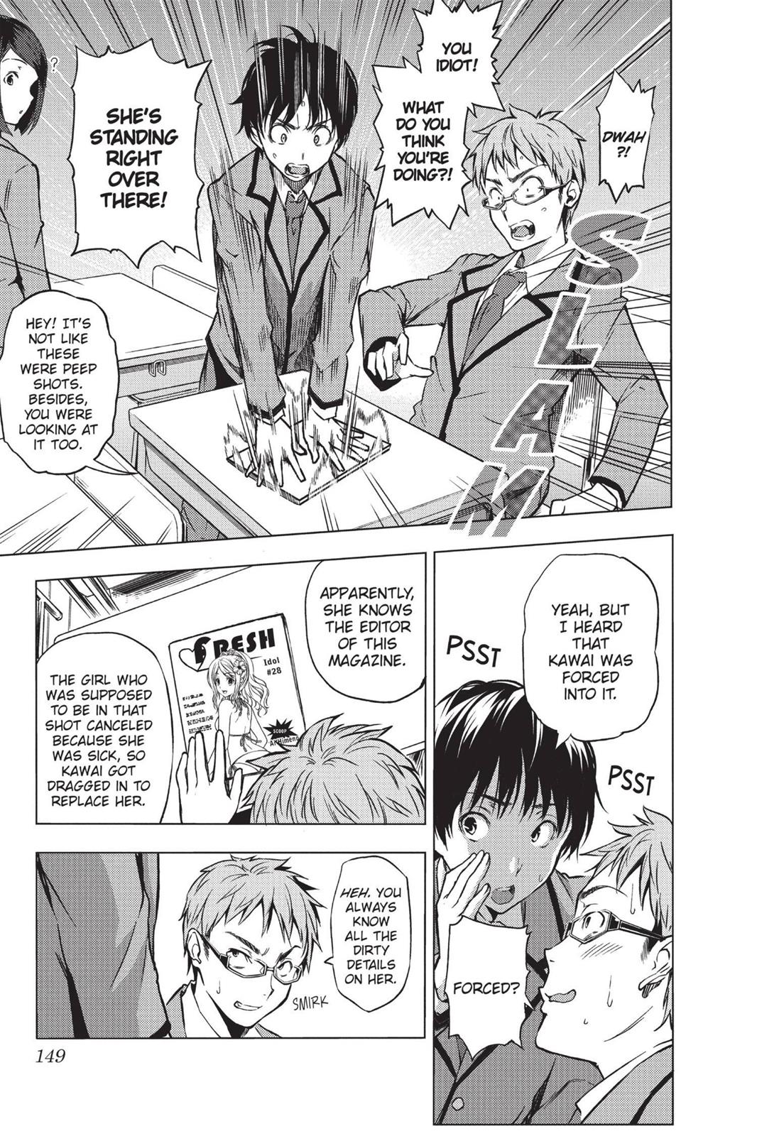 Read Food Wars! Shokugeki no Soma EN Manga Online