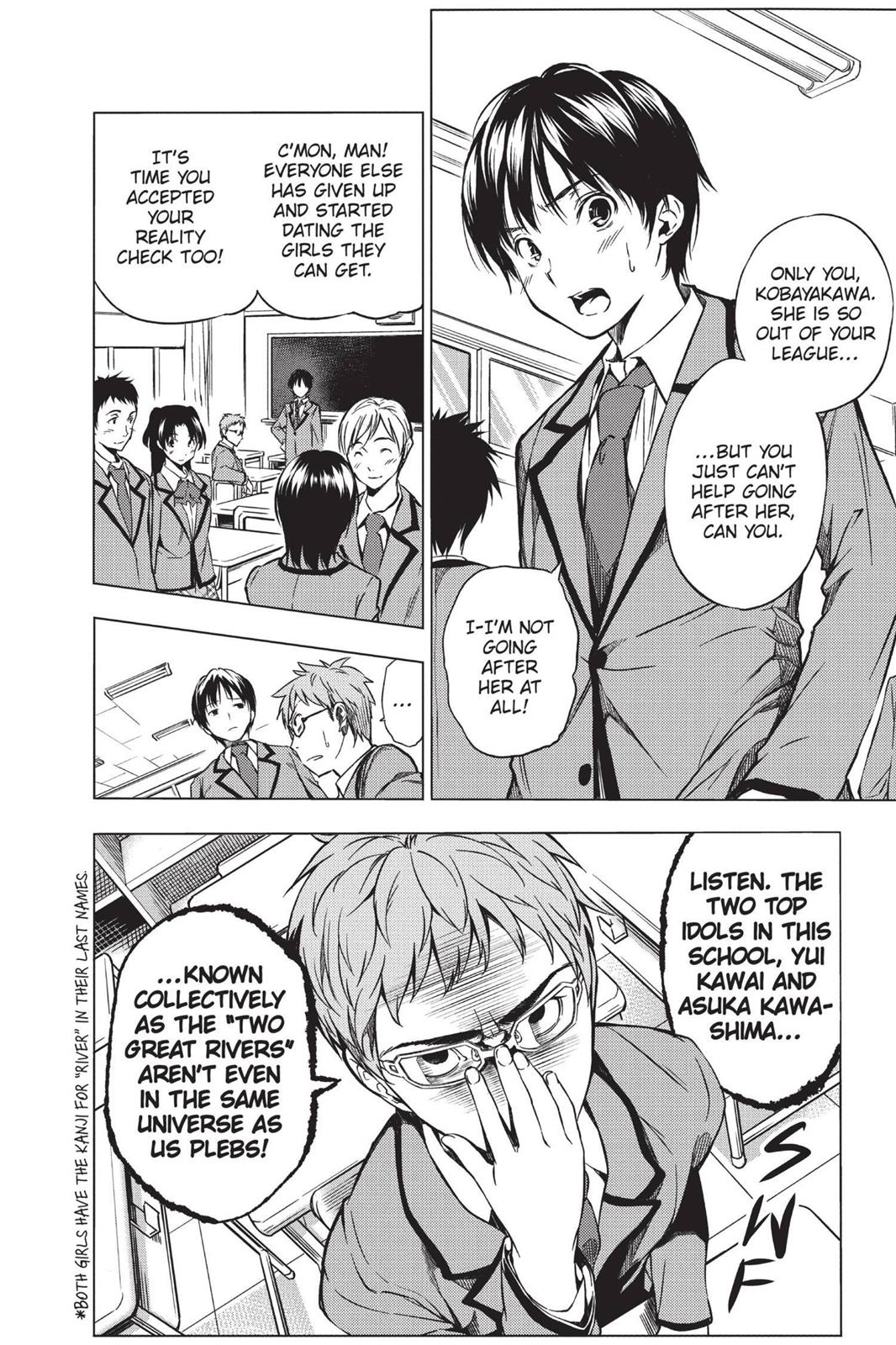Read Food Wars! Shokugeki no Soma EN Manga Online