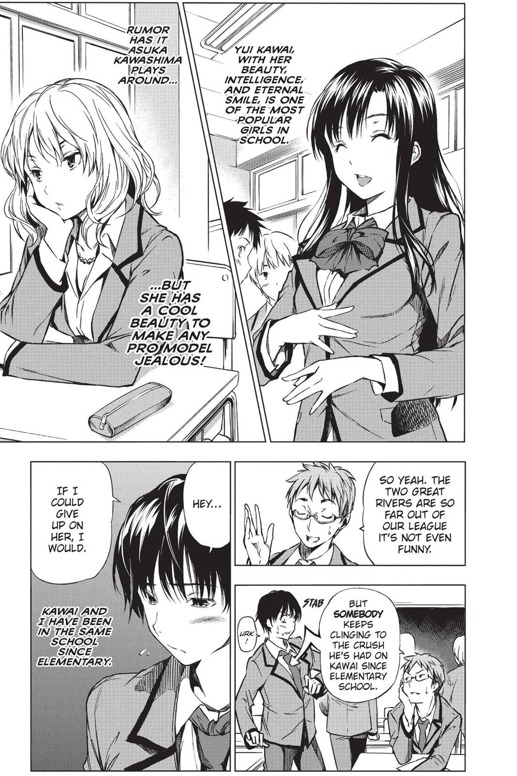 Read Food Wars! Shokugeki no Soma EN Manga Online