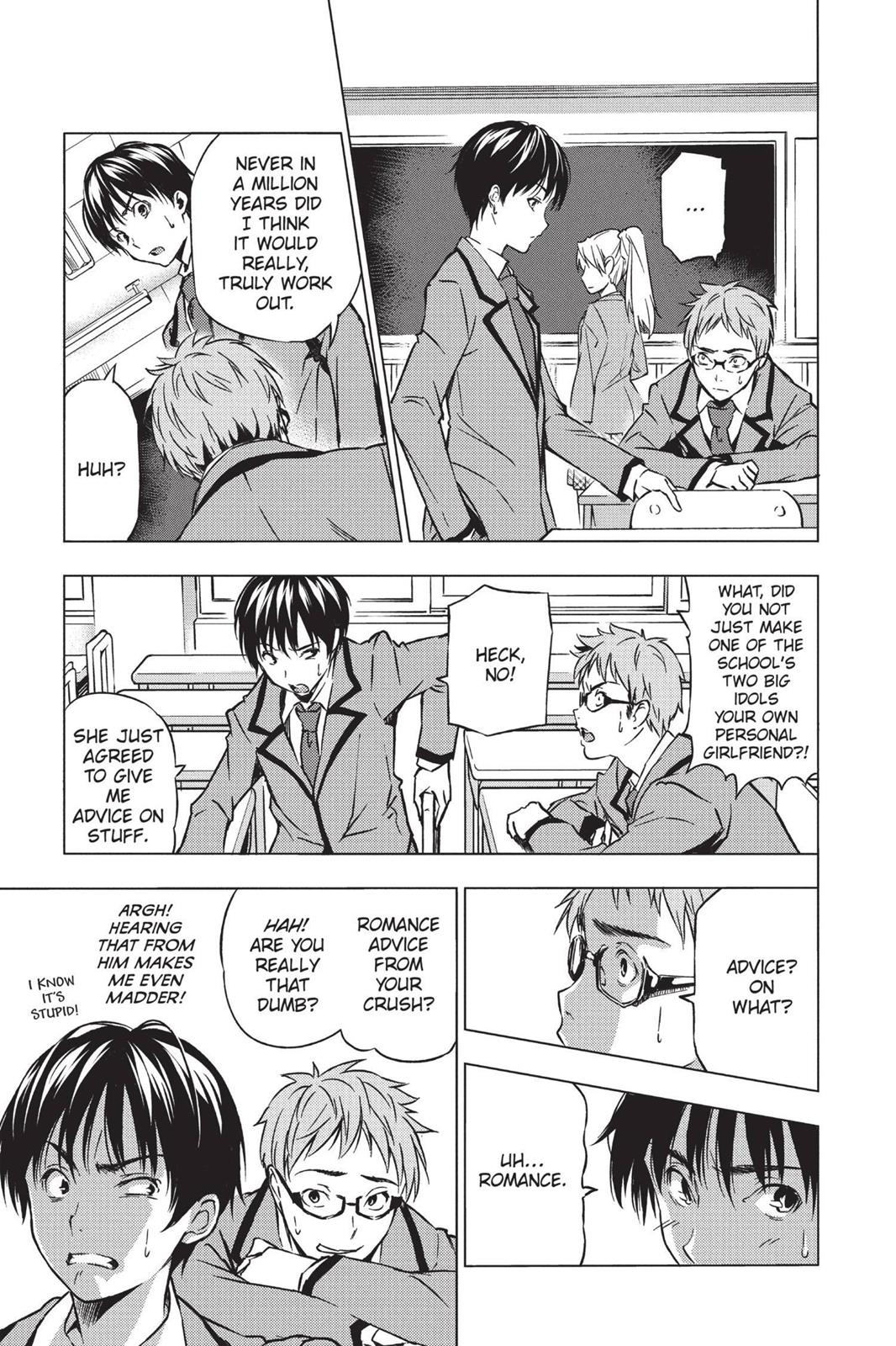 Read Food Wars! Shokugeki no Soma EN Manga Online