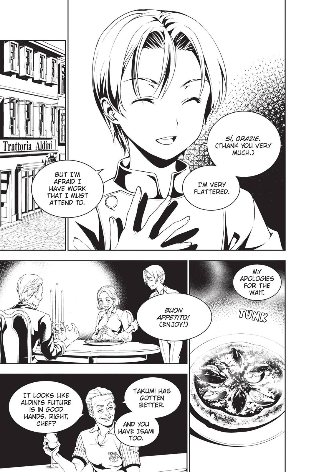 Read Food Wars! Shokugeki no Soma EN Manga Online
