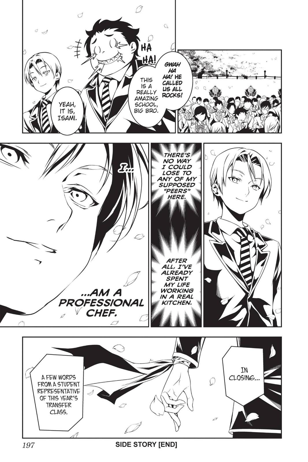Read Food Wars! Shokugeki no Soma EN Manga Online
