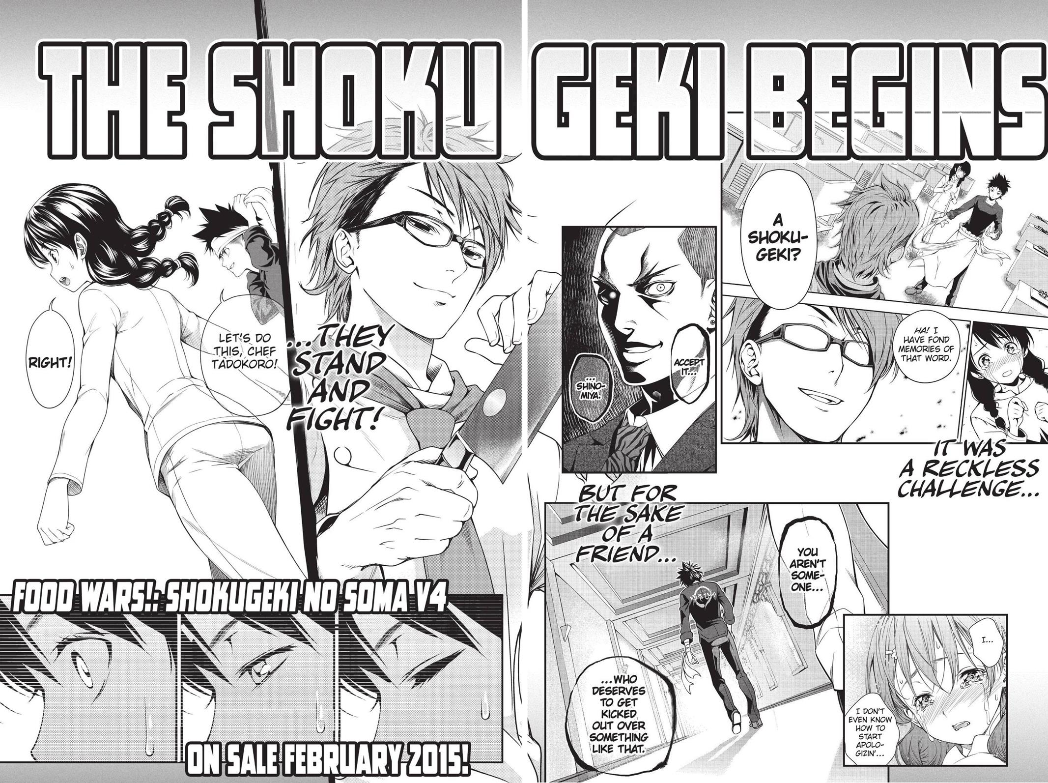 Read Food Wars! Shokugeki no Soma EN Manga Online