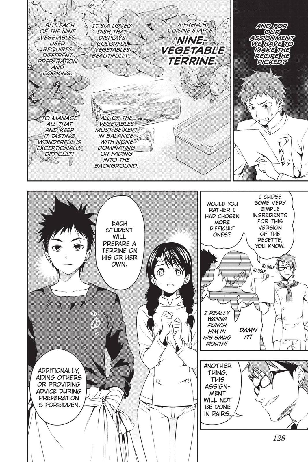 Read Food Wars! Shokugeki no Soma EN Manga Online