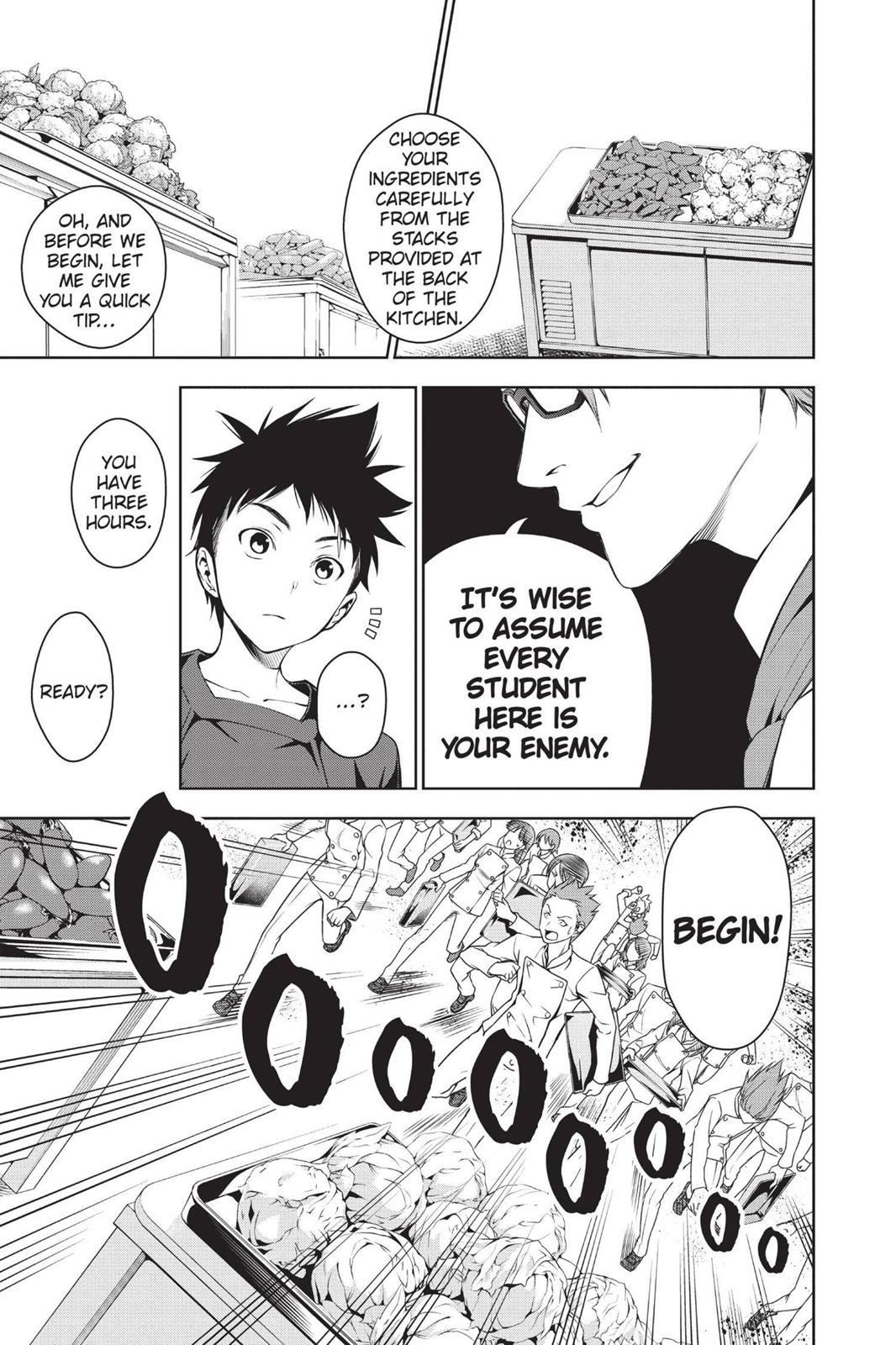 Read Food Wars! Shokugeki no Soma EN Manga Online