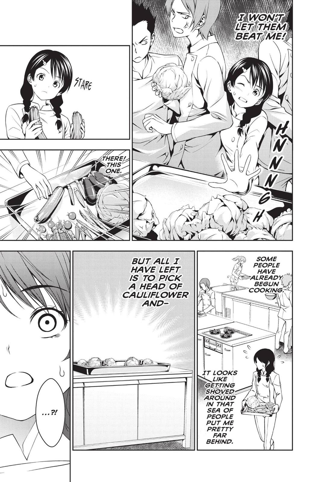 Read Food Wars! Shokugeki no Soma EN Manga Online