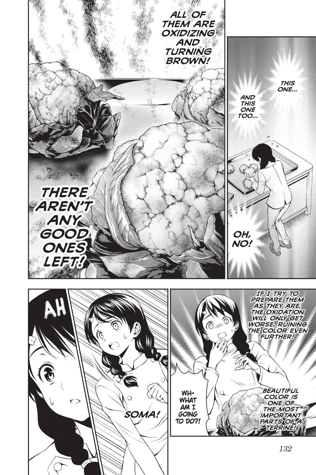 Read Food Wars! Shokugeki no Soma EN Manga Online