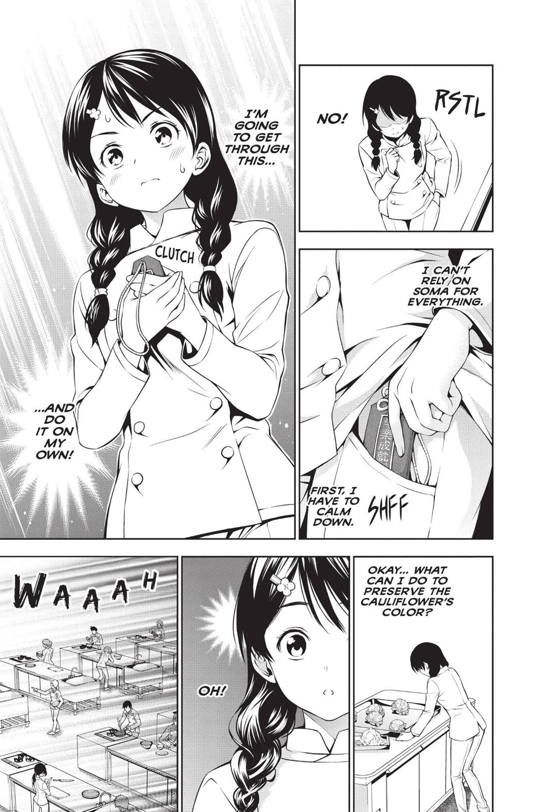 Read Food Wars! Shokugeki no Soma EN Manga Online