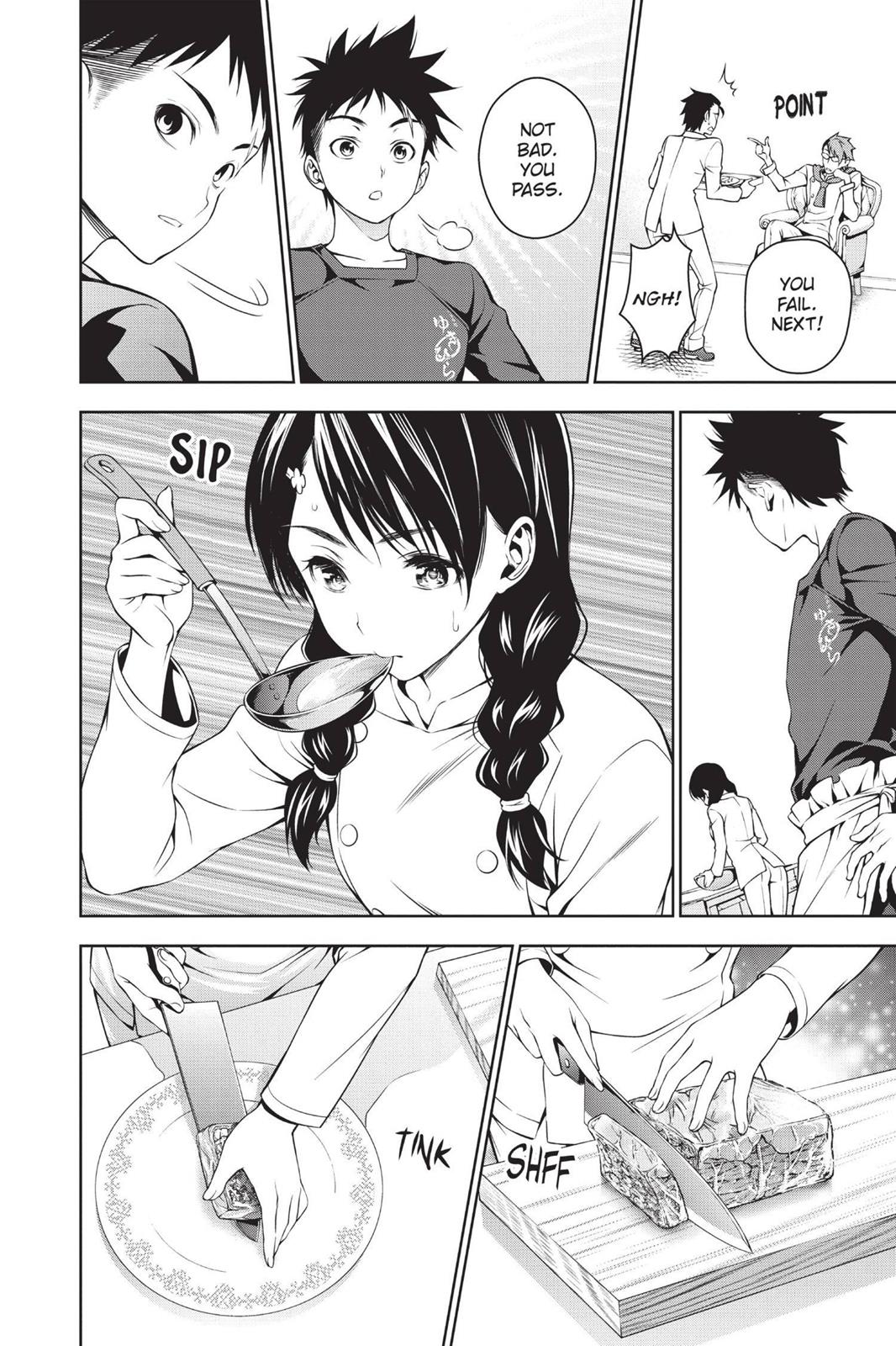 Read Food Wars! Shokugeki no Soma EN Manga Online