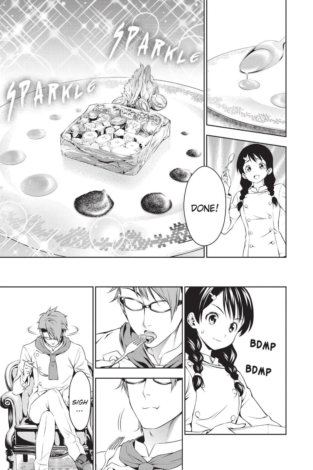 Read Food Wars! Shokugeki no Soma EN Manga Online